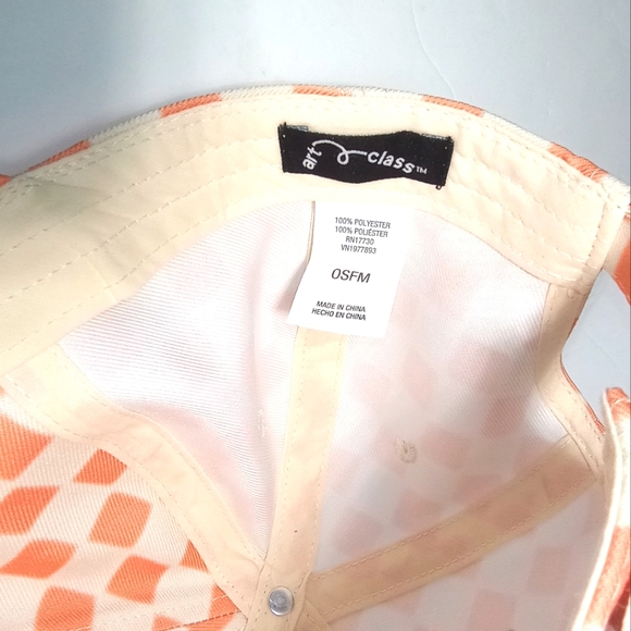 Beautiful Checkered Adjustable Baseball Astros Orioles Mets Giants Hat Cap - Picture 7 of 8